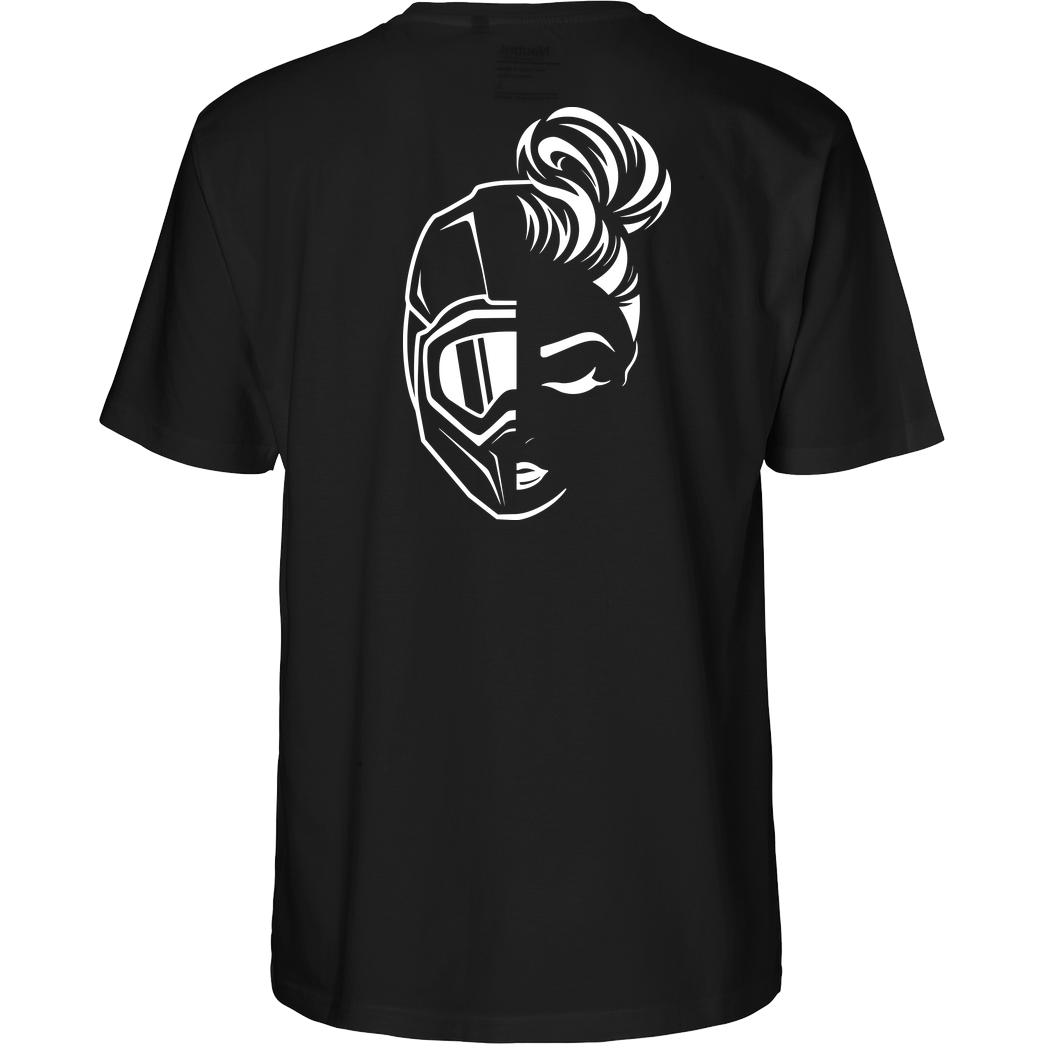 XeniaR6 XeniaR6 - Sumo-Logo T-Shirt Fairtrade T-Shirt - black