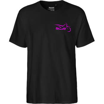 XeniaR6 - Sumo-Logo Fairtrade T-Shirt - black