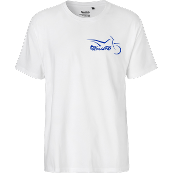 XeniaR6 - Sumo-Logo Fairtrade T-Shirt - white