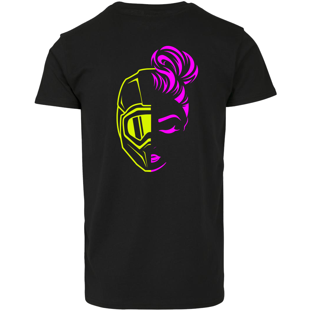XeniaR6 XeniaR6 - Sumo-Logo T-Shirt House Brand T-Shirt - Black