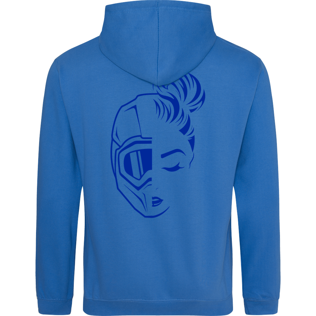 XeniaR6 XeniaR6 - Sumo-Logo Sweatshirt JH Hoodie - Sapphire Blue