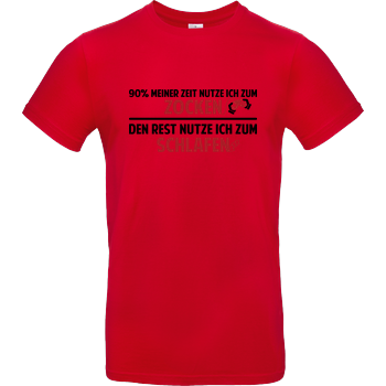 Zocker Zeit B&C EXACT 190 - Red
